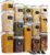 Vtopmart 15PCS Plastic Airtight Food Storage Container with Lids, Kitchen Storage & Organization for Cereal, Spaghetti, Flour and Sugar, BPA Free, Includes 24 Labels