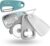 Esie Houzie Kitchen Gadgets Set 5 Pieces, Stackable Cooking Tools Space Saving for Small Kitchen, Accessories for RV Camper Inside Dishwasher Safe (Blue)