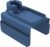 Sofa Cup Holder, 18.9×11.6” Splash-Proof and Non-Slip Sofa Armrest Tray, with 1 Large Pocket and 3 Small Pockets, Suitable for Storing Tablets, Mobile Phones, Remote Controls, Dark Blue