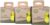 100% compostable – Dog & Cat pet poop bags, Unscented, Certified Home & Industrial compostable, 22cmx33cm, eco-friendly, leak proof & Strong poo bags for Dogs, cat litter | 3 Packs (180 Bags)