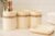 Modern 4pcs Bathroom Accessories Set – Complete اكسسوارات حمام Decor Kit, Hand-Wash Dispenser, Toothbrush Holder, Cup & Soap Dish | Rose Gold اغراض حمام Organizer for Washroom, Kids, Home & Office
