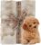 Waterproof Extra Large (152×127 cm) Luxury Pet Blanket Cream Faux Fur XL Dog Bed Car Seat Sofa Protection Cat Dog Beds Pet Supplies Accessories Washable Puppy Crate (Cream)