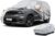kayme 6 Layers SUV Car Cover Waterproof All Weather for Automobiles, Outdoor Full Size Cover Rain Sun UV Protection with Zipper Cotton, Universal Fit for SUV (191″-200″)