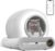 SKY-TOUCH Smart Self Cleaning Cat Litter Box,65L+ 9L Extra Large Capacity Upgraded Automatic Self Litter Box, APP Control/Odor Removal/Safety Protection/Low Noise for Cats 1-8kg,1 Roll Trash Bag