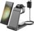 NANAMI Wireless Charger for Samsung – 3 in 1 Charging Station for Multiple Devices, Fast Charger Stand for Galaxy S25 S24 S23 S22 S21 Ultra Z Flip Fold 4, Galaxy Watch 6/5/5 Pro/4/3, Galaxy Buds 2 Pro