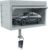 Tazweeq Key Holder for Wall, Car Garage Key Holder with Opening Door, Lock Opener Organizer Wall Mount, Small Toy Car Garage with Opening Door, Easy Installation Keys Rack for Entryway