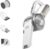 BLACK + DECKER Dustbuster pivot 21.6 wh Pivoting Nozzle, Compact Cordless Vacuum, Ideal for Home & Car, Easy Storage, Champagne/White – PV1420L-B5