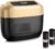 Azonee Car Trash Can with Lid, Built-in Storage Garbage Bag, Leakproof Vehicle Trash, Car Accessories for Interior, Mini Garbage Bin for Automotive Home Office Kitchen Bedroom with 30pcs Trash Bags