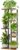 Bamworld Corner Plant Stand Indoor, 5 Tier Metal Plant Shelf for Multiple Plants, Tiered Flower Pot Stands for Patio Garden Balcony Living Room Bedroom, Brown