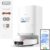 Xiaomi Robot Vacuum X20+ With All-In-One Smart Base Station 6000Pa Suction Power, LDS Laser Navigation, Voice Control, Wet & Dry 4 L 30 W C101 White