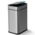 30 L Trash Bin, Garbage Bin with Automatic Touchless Motion Sensor, Stainless Steel Trash Can with Inner Bucket, Waste Bin for Kitchen, Bathroom, Home and Office