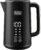 BLACK+DECKER Digital Kettle, 2200W, 1.7L, Touch Screen, Double Wall Design, 6 Preset Temps, 30-Min Keep Warm, LED Display, Auto Shut-Off, Boil-Dry Protection, Cool-Touch Exterior, Black – JCD200-B5