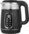 Partridge Glass Electric Kettle 2200W Fast Water Boiler, 1.7L With Temperature Control LED Touch Screen, Double Wall, Inside Glass Outside Hard Plastic Material With Mesh Filter, Tea Kettle.