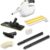 Karcher SC 1 Multi & Up &, Handheld Steam Cleaner with Floor Kit & Extra Accessories, 3 Bar Pressure, Quick Heat-Up
