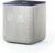Yango Yasmina Midi Smart Speaker 24W with Room Correction & Zigbee Hub – Ambient Light Ring, Azan Prayer Times & Khaleeji Arabic & English, Quran Stories, Gray