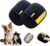 Cat & Dog Hair Remover Glove | Gentle Grooming & Deshedding Brush | Reusable Lint Remover Tool for Furniture, Couch, Clothes & Car Seats | Washable Pet Supplies | Lint Roller (Set Of 2)