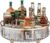 Jorunb Lazy Pantry Organizers Storage, Turntable Organizer, 360 Rotating Storage Rack for Kitchen, Pantry, Cabinet, Dining Table, Fridge, Countertop, Vanity, Food Storage