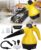 Steam Cleaner Handheld 1500W High Pressure Portable Steamer for Home Kitchen Bathroom Sofa Carpet Floor, Fast Heating, Chemical Free, Multi-Purpose with 10 Accessories, Pet Safe Upholstery Tool