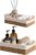 StorageWorks Bathroom Baskets for Organizing, Small Wicker Basket for Bathroom Organizer, Round Paper Rope Storage Basket, Set of 2