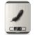 Ultrean Digital Food Scale, High Precision Kitchen Scale, Measures in Grams and Ounces for Cooking and Baking, 5 Units with Tare Function, Stainless Surface (Batteries Included) – Silver