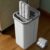 JOYMOOP – Flat Mop and Bucket with Spinner, with 3 Washable Microfiber Wipes – Wet & Dry Use, Floor Cleaning System